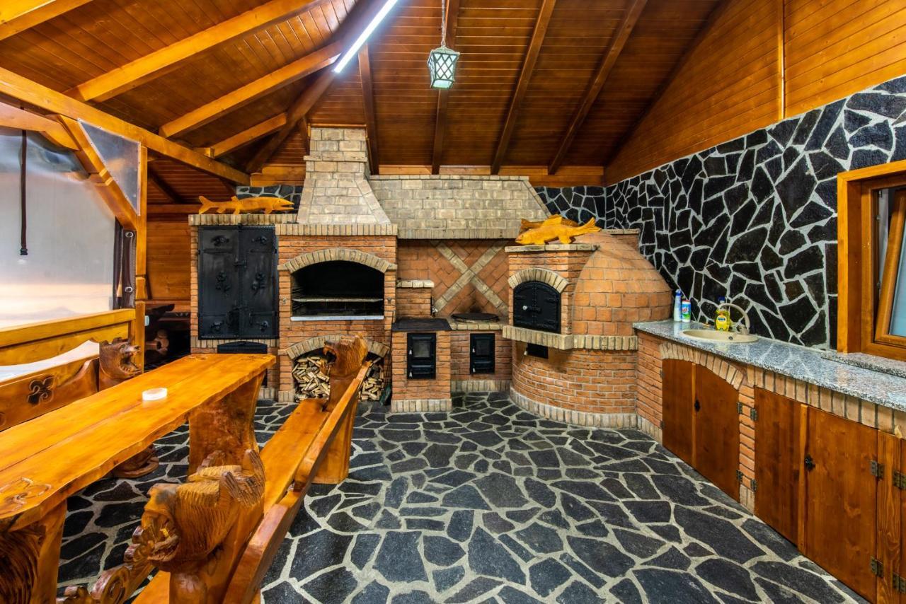Pensiunea Paradisul Verde Мойсей Экстерьер фото