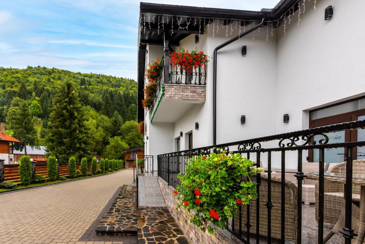 Pensiunea Paradisul Verde Мойсей Экстерьер фото