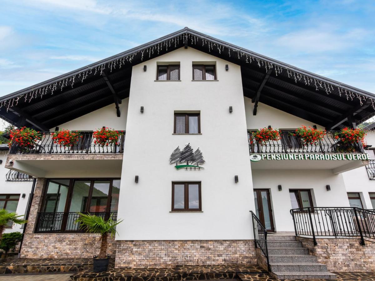 Pensiunea Paradisul Verde Мойсей Экстерьер фото