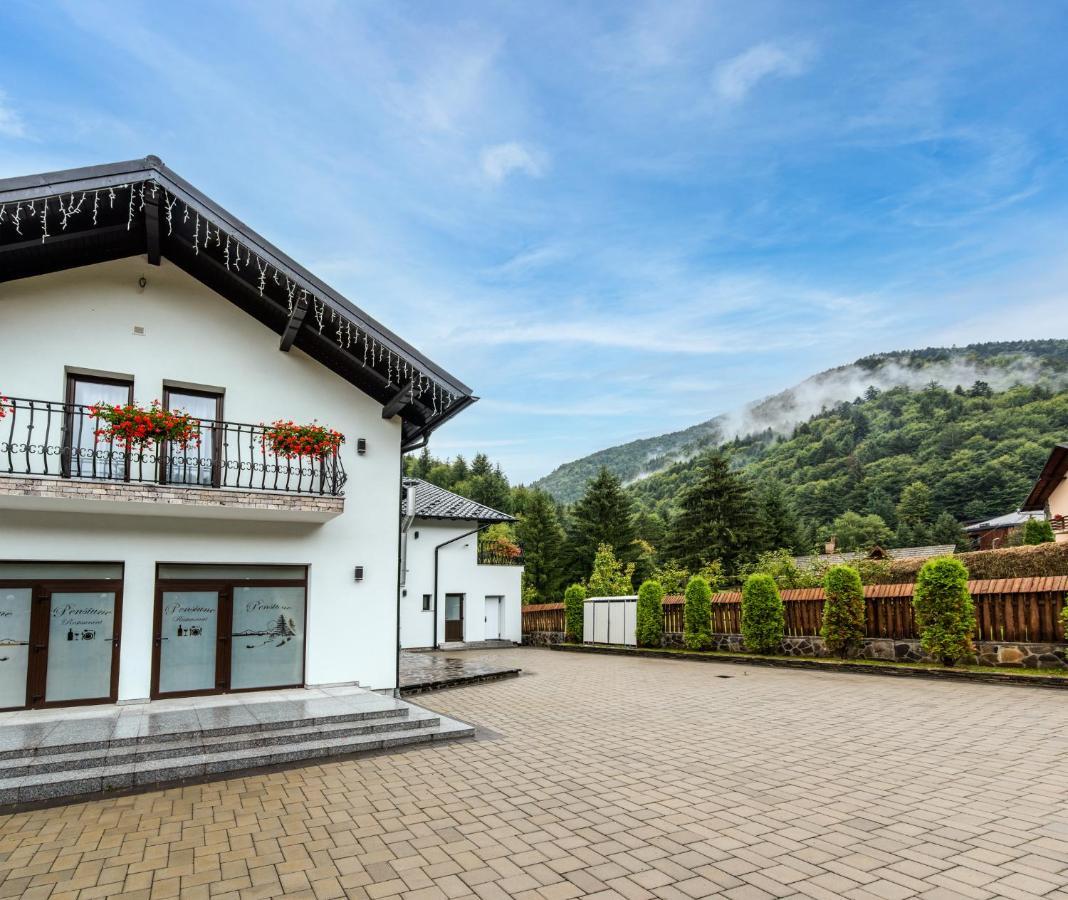 Pensiunea Paradisul Verde Мойсей Экстерьер фото